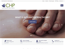 Tablet Screenshot of chpgroup.com